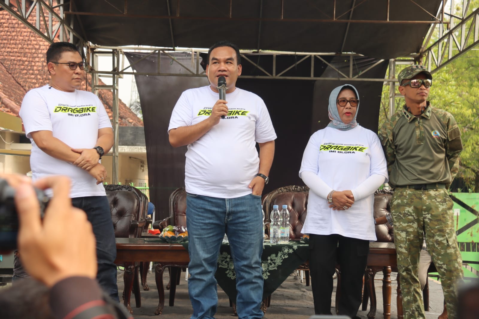 DWS Dragbike 2026 Digelar, Blora Mulai Siapkan Rencana Sirkuit Permanen