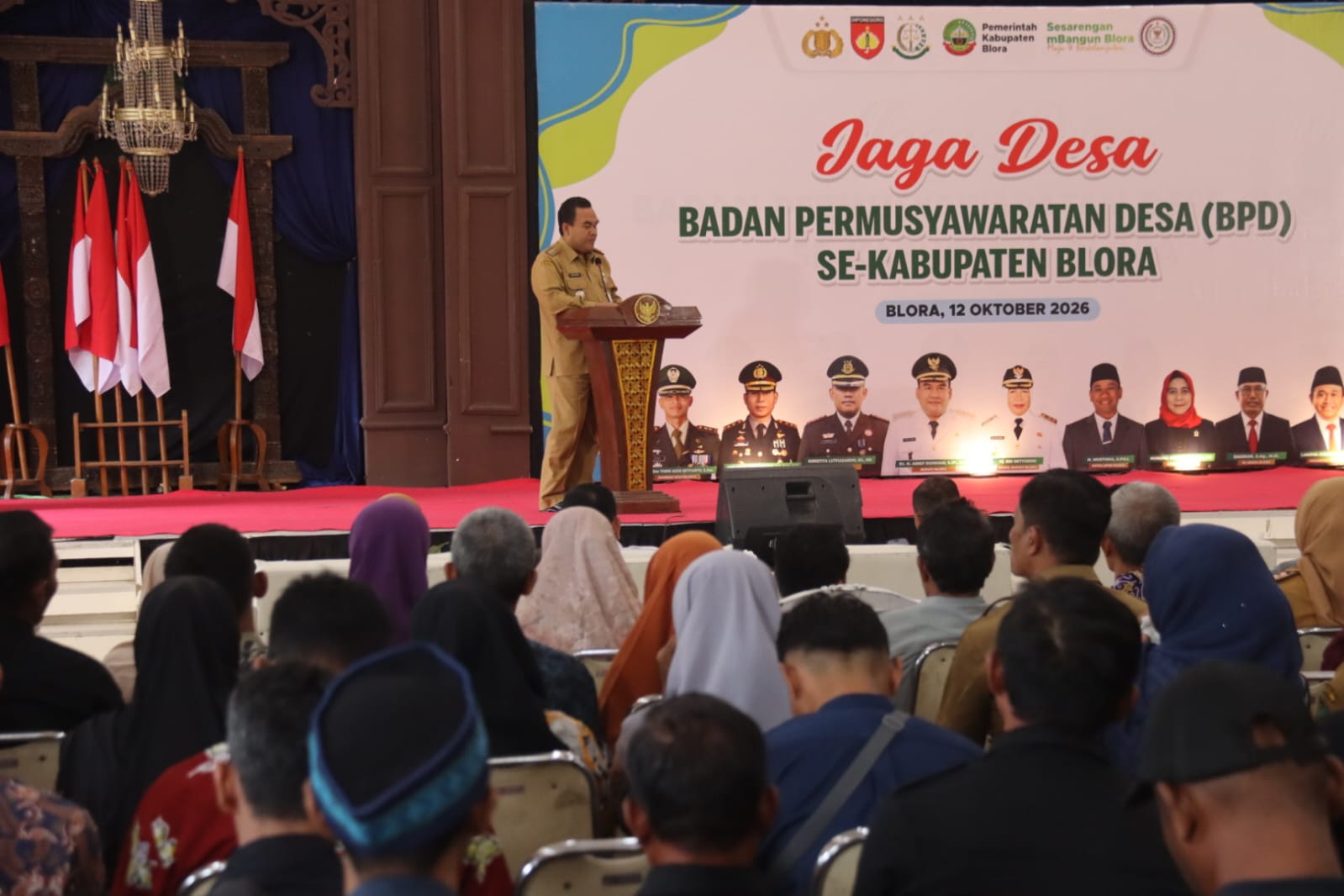 Bupati Blora Gandeng Kejaksaan, Perkuat Pengawasan BPD terhadap Pembangunan Desa